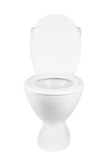 toilet bowl isolated