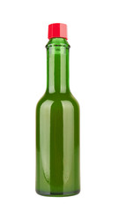 bottle of hot sauce