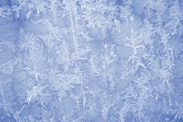 Texture of frost