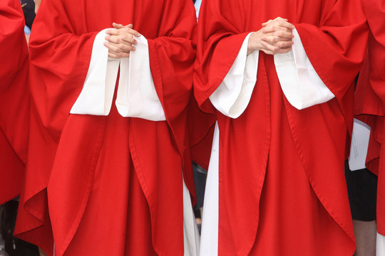 Catholic priests, Paris, France