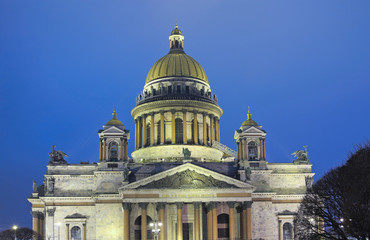 Fototapeta na wymiar St. Isaac's Cathedral