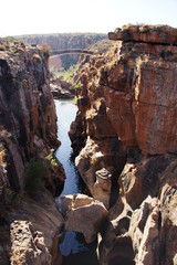 canyon of the river Blyde, South Africa