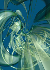 abstract composition