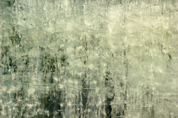 Obraz premium Structure of ice for a winter background