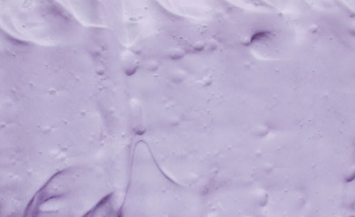 the texture of the clay mask for the face and body. 