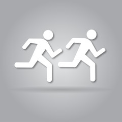 Running icon