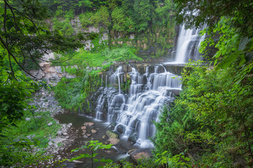 Fototapeta na wymiar Chitenango Falls 