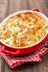 White fish casserole