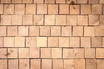 The old wood texture with natural patterns