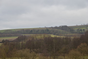 Fototapeta premium Herbstweite