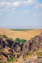 Turbat canyon, Kazakhstan