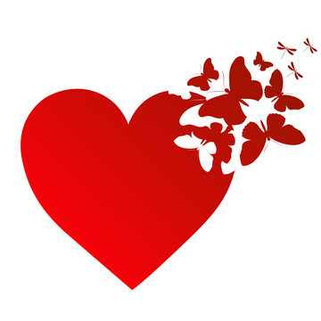 recommend clip art: love,butterfly heart