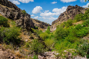 Turbat canyon, Kazakhstan
