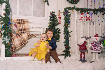 Christmas and children