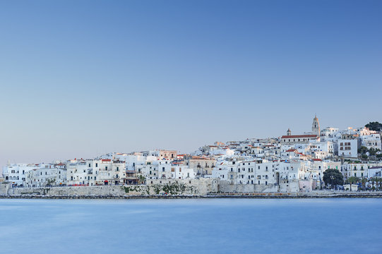 Vieste town, Gargano, Apulia, Italy