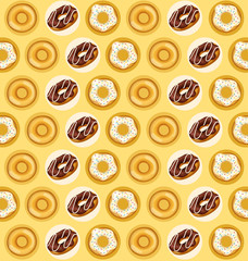 Doughnut Elements : Vector Illustration 