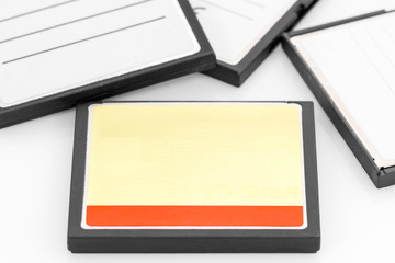 Compact flash memory cards