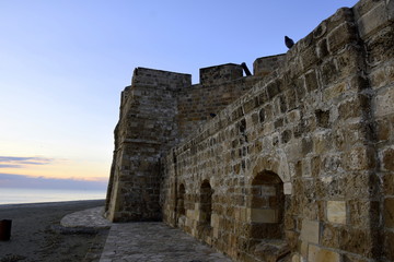 Fototapeta na wymiar Larnaca Fort