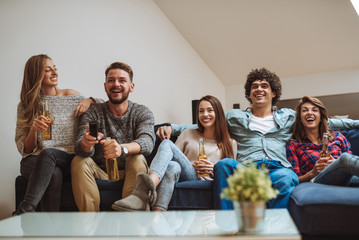 Enjoying spending time together