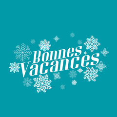 bonnes vacances