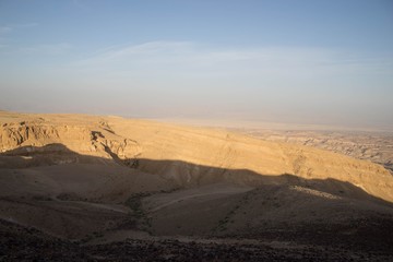 Desert landscape