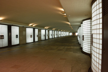地下通路