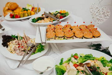 wedding food catering eat