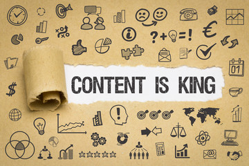 Content is king 