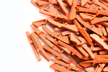 Rubber chemical resistant spare parts machinefor Industrial.