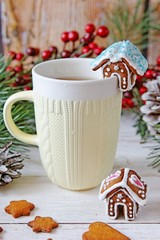 Gingerbread christmas cookies