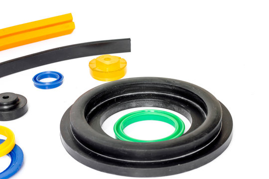 Rubber sealing many format colorful for industry.