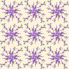 floral seamless pattern