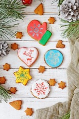 Gingerbread christmas cookies