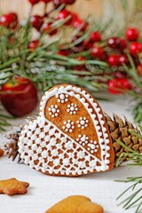 Gingerbread christmas cookies