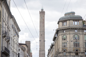 Obraz premium Tower in Bologna; Italy