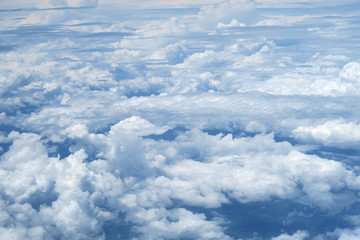 Fototapeta na wymiar cloud from sky , atmosphere background