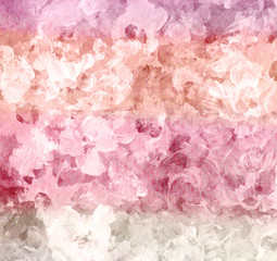 Abstract watercolor floral hand painted background 