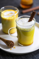 Turmeric latte