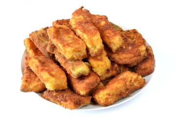 ryba smażona