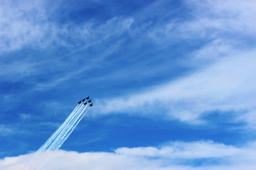 Obraz premium Blue Angels
