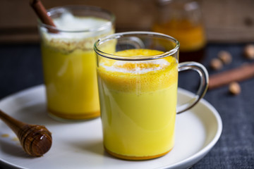 Turmeric latte