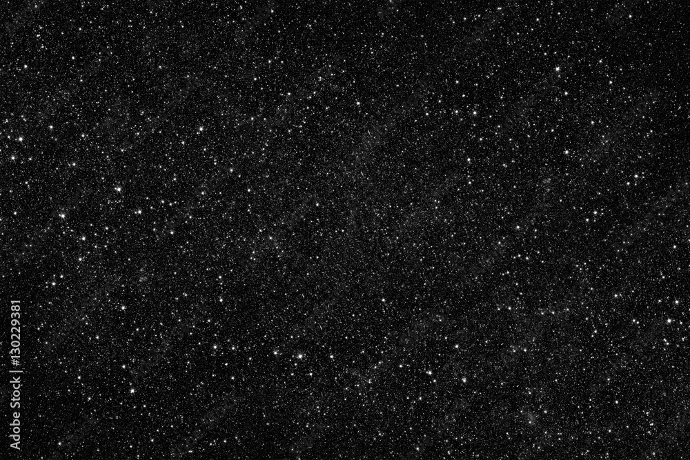 Wall mural stars
