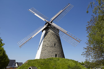 Fototapeta na wymiar Windmühle Dützen (Minden)