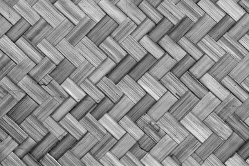 Weave pattern of bamboo background