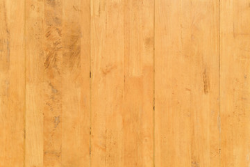 New teak wooden wall texture or wood background.