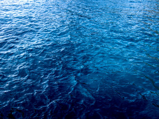 Water surface texture background