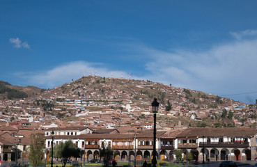 Plaza de Armas in Cusco, Peru.