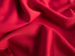 Obraz premium red satin background close up for China new year