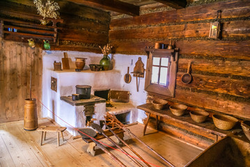 Old room in Zuberec