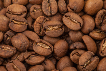 Close-up coffee beans